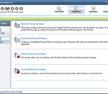 Comodo Firewall Pro 3.0 screenshot