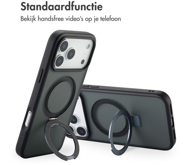 Accezz Ring Stand Backcover met MagSafe