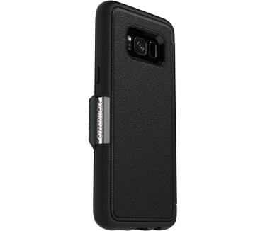 Otterbox Strada Samsung Galaxy S8 Onyx voor Samsung Galaxy S8 SM-950F (Galaxy S8) Zwart
