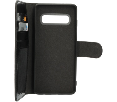 Mobiparts Excellent Wallet Case 2.0 Samsung Galaxy S10 Jade Black