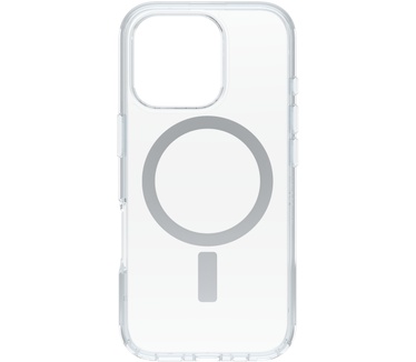 Otterbox Symmetry Series Clear voor MagSafe voor iPhone 16 Pro, Clear