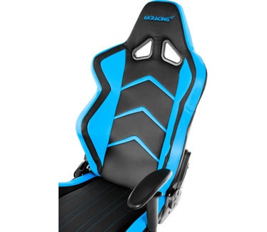 AK Racing Player Gaming Chair (Zwart/Blauw)