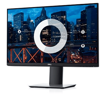 Dell P2419H (met standaard) Zwart - productfoto