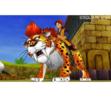 DRAGON QUEST VIII : L'odyssée du roi maudit