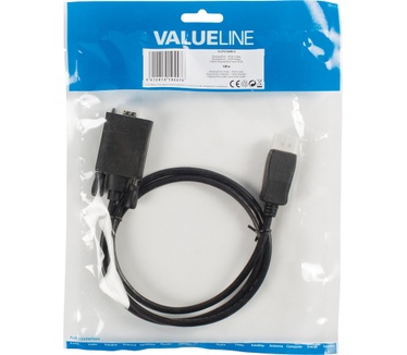 ValueLine 1m VGA - DisplayPort m/m