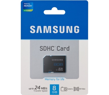 Samsung 8GB SDHC CL4