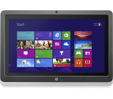 HP EliteDisplay S230tm 23inch (58,4cm) Touch Monitor Zwart