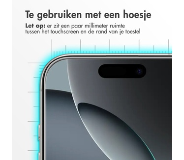 Accezz Gehard Glas Screenprotector