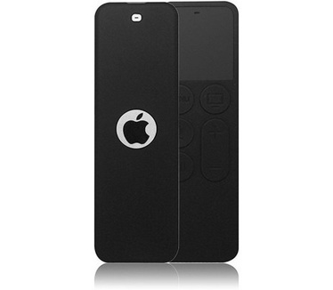 qMust Apple TV 4 afstandsbediening Siliconen hoesje - Zwart