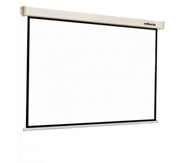 Reflecta reflecta CrystalLine Rollo Softlift 180x180 cm 1:1
