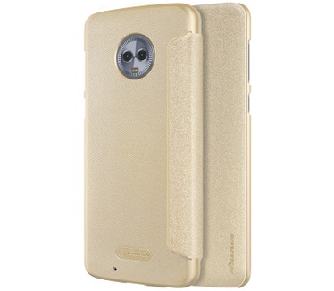 Nillkin New Sparkle Book Case voor Motorola Moto G6 - Goud  Goud