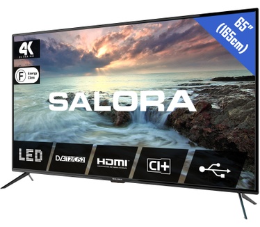 Salora 65UHL2800 Zwart
