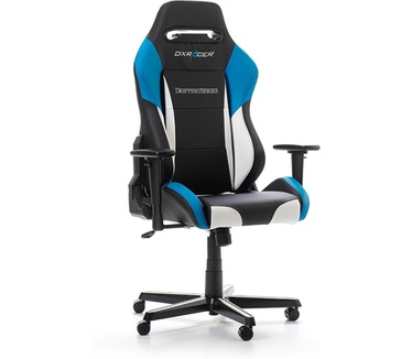 DXRacer Drifting D61 Zwart/Wit/Blauw