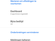 Nexus 5x met PixelExperience, Android 9.0 - januari 2019