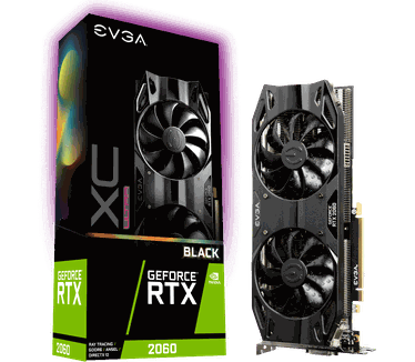 EVGA GeForce RTX 2060 XC Ultra Black