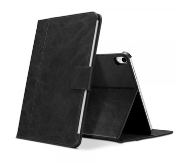 Spigen Stand Folio Apple iPad Pro 12.9 2018 Case Zwart