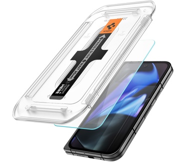 Spigen EZ Fit Gehard Glas Clear Screenprotector Google Pixel 9 Pro Fold 2-Pack