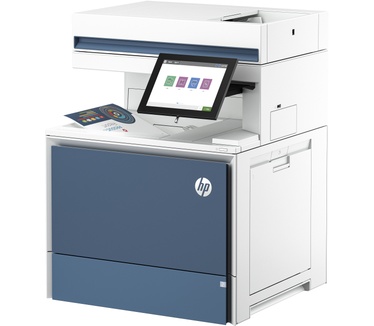 HP HP Color LaserJet Enterprise MFP 6800dn printer, Afdrukken, kopiëren, scannen, faxen (optie), Automatische documentinvoer; optionele high-capacity laden; Touchscreen; TerraJet-cartridge