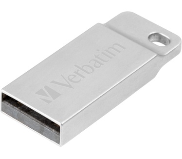 Verbatim Metal Executive USB 2.0 32GB Zilver