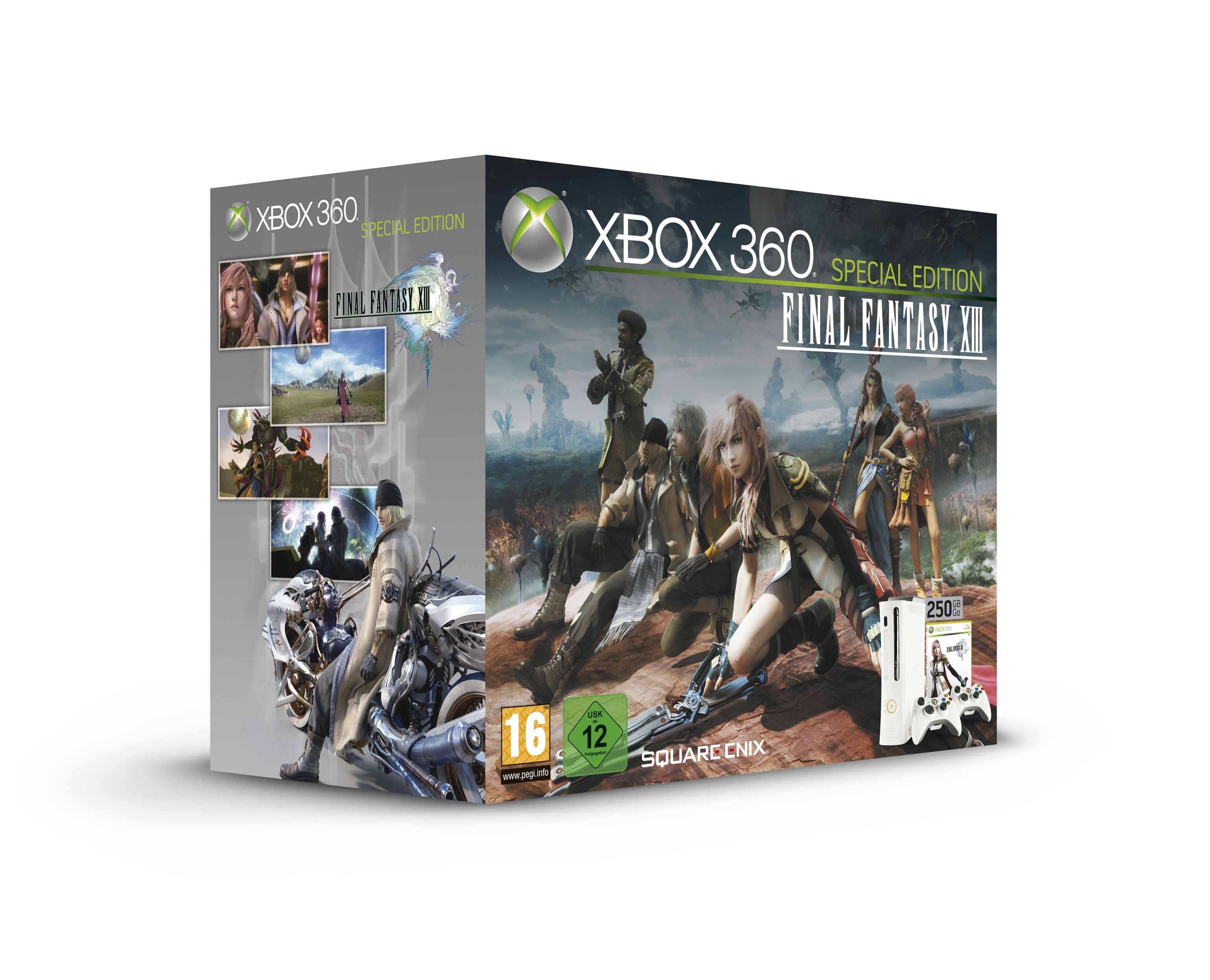 Microsoft Xbox 360 Elite 250GB Final Fantasy XIII kopen