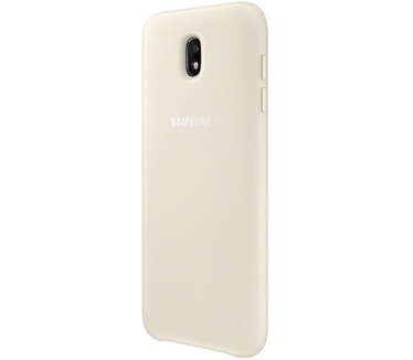 Samsung Galaxy J7 (2017) Dual Layer Cover (Galaxy J7) Goud