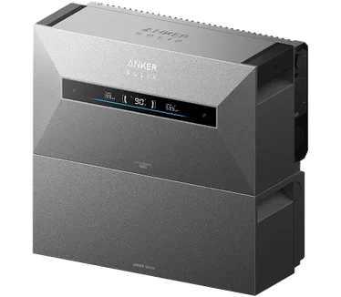 Anker Solix Solarbank Max AC + BP7000 uitbreidingsbatterij
