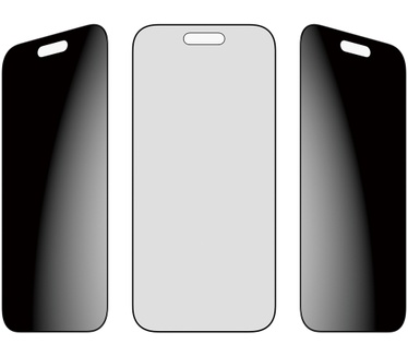 PanzerGlass PanzerGlass® Privacy Screen Protector iPhone Air | Ultra-Wide Fit w. FASTFIT IN-A-BOX