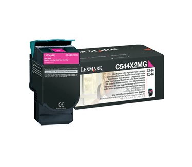 Lexmark C544, C546, X544, X546 4K magenta tonercartridge