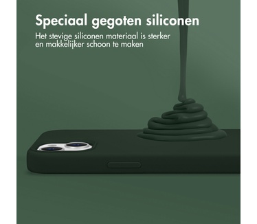 Accezz Liquid Silicone Backcover