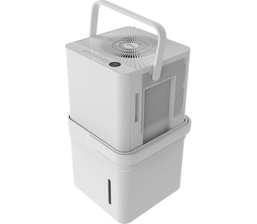 Qlima D 720 Cube - Luchtontvochtiger - 20L/dag - Extra groot reservoir - Inschuifbaar