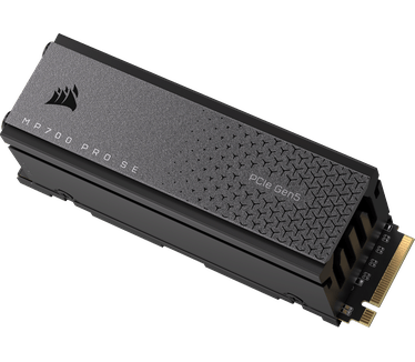 Corsair MP700 Pro SE, met luchtkoeler 2TB