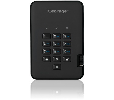iStorage diskAshur 2 1TB Zwart