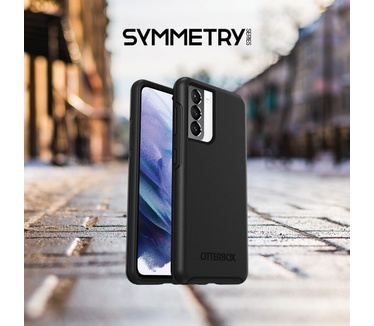 Otterbox Symmetry Series voor Samsung Galaxy S21+ 5G, zwart - Geen retailverpakking
