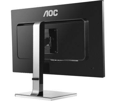 AOC U2777PQU Zilver, Zwart