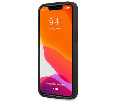 Mercedes-Benz Mercedes-AMG Carbon Back Case Apple iPhone 13 Pro (6.1") - Zwart Zwart