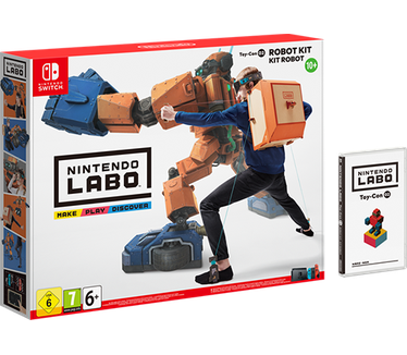 Nintendo Labo (Robotpakket), Nintendo Switch