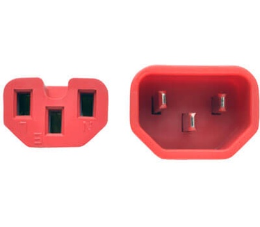 Tripp-Lite P018-006-ARD Rood