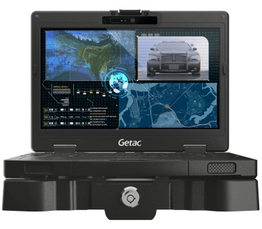 Getac S410 G3 1366x768 pixels, Intel Core i5, 1.6GHz, RAM: 16 GB, SSD: 256 GB, USB (4x), Bluetooth, Ethernet, Wi-Fi (802.11ac), audio, HDMI, SD-Slot, keypad (QWERTY), IP53, Win 10 Professional, incl.: power supply unit, power cable (EU, UK), battery, 4200