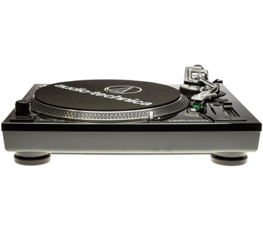 Audio-Technica AT-LP120USBHCBK Zwart