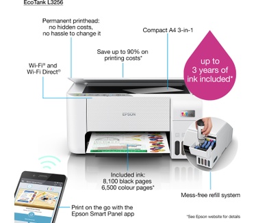 Epson EcoTank L3256