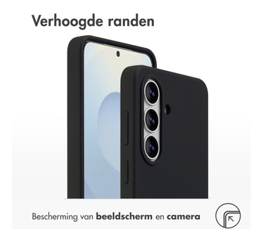 Accezz Liquid Silicone Backcover met MagSafe