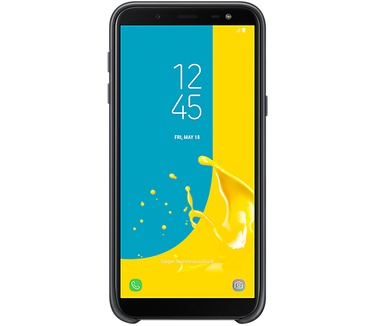 Samsung EF-PJ600CBEGWW (Galaxy J6) Zwart