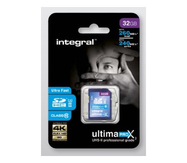 Integral 32GB SDHC