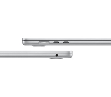 Apple MacBook Air 2024 15" M3 8-core, 16GB ram, 10-core GPU, 512GB ssd, Qwerty, Zilver