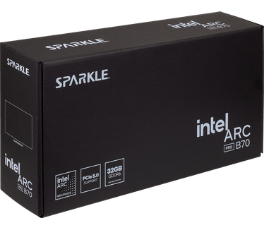 Sparkle Arc Pro B70 Blower 32GB
