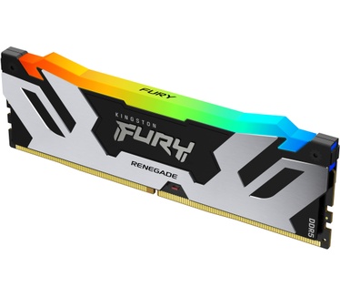 Kingston 48GB 8000MT/s DDR5 CL38 DIMM (set van 2) FURY Renegade RGB Silver