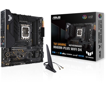 ASUS TUF Gaming B660M-Plus WiFi D4