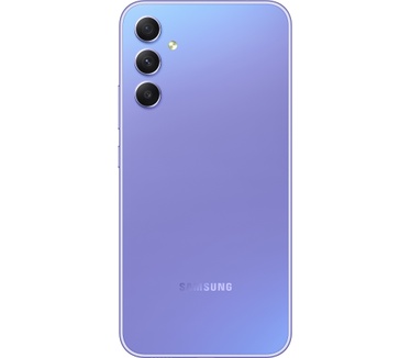 Samsung Galaxy A34 5G, 128GB opslag, Paars