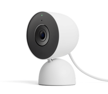 Google Nest Cam Indoor (netvoeding, 3e generatie)