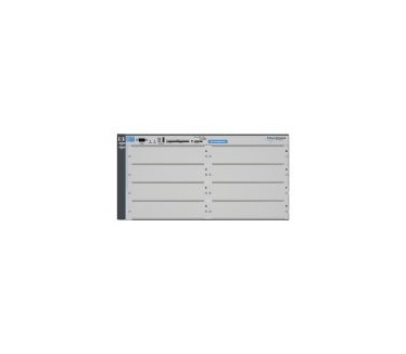 HP Procurve Switch 4208vl-72GS (68 x 10/100/1000 base-T, 4 x mini GBIC ports en 5 open slots)